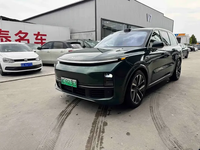 Li Auto Li Xiang L9 2024 Model Ultra