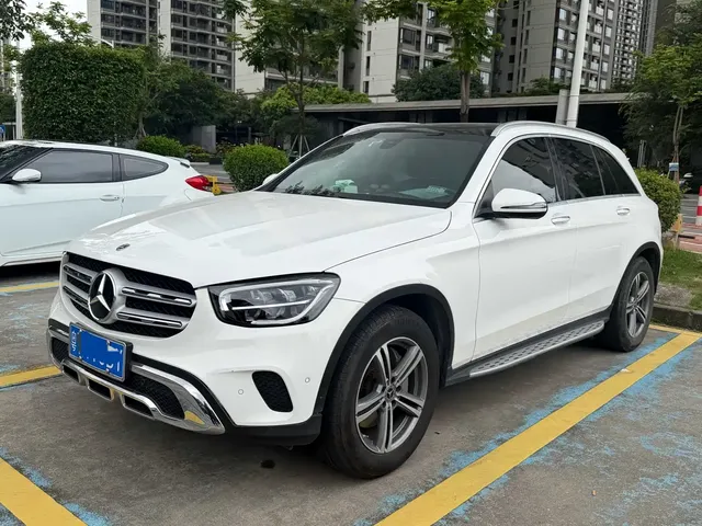 Mercedes-Benz GLC 2020 GLC 260 L 4MATIC Dynamic