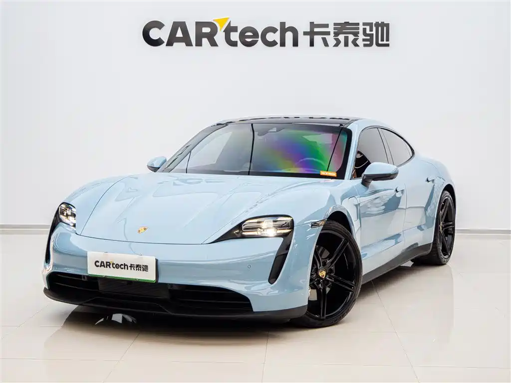 Porsche Taycan 2022 Facelift Taycan