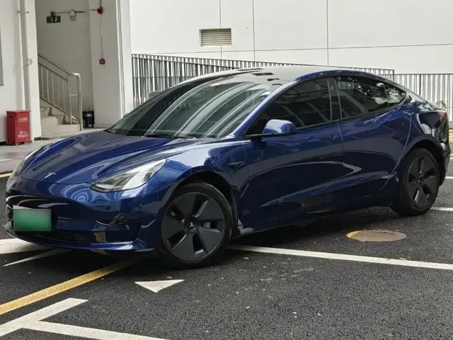 Tesla Model 3 2021 Standard Range Rear-Wheel Drive Upgrade