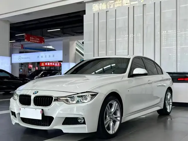 BMW 3 Series 2018 320i M Sport Package