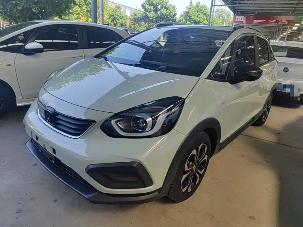 Honda Fit 2021 Model 1.5L CVT Trend Cross Max
