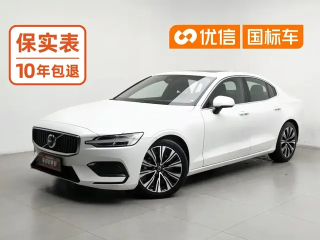 Volvo S60 2024 B4 Inscription Luxury Edition