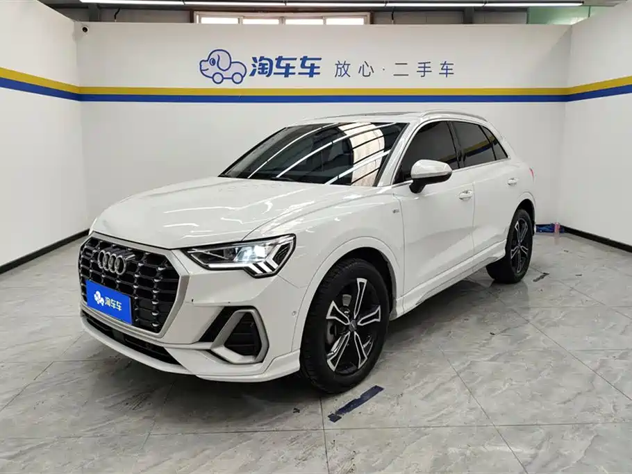 Audi Q3 2021 45 TFSI quattro Fashion Sport