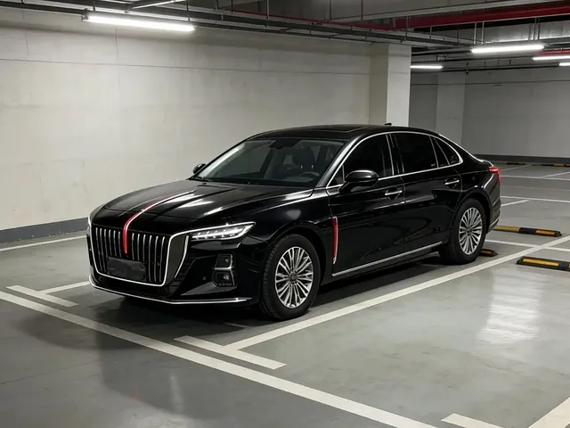 Hongqi H5 2024 1.5T DCT Smart Connect Flag Joy Edition