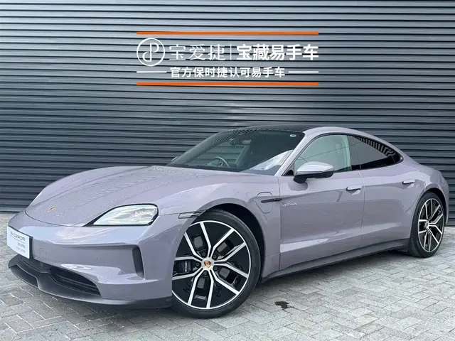 Porsche Taycan 2026 Taycan 4