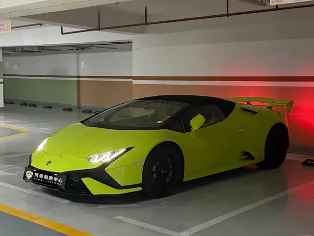 Lamborghini Huracán 2020 Huracán EVO RWD Spyder