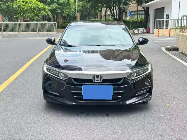 Honda Accord 2018 260TURBO Elite Edition China VI