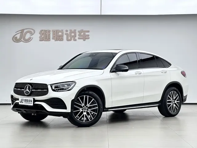Mercedes-Benz GLC Coupe 2020 GLC 300 4MATIC Coupe SUV