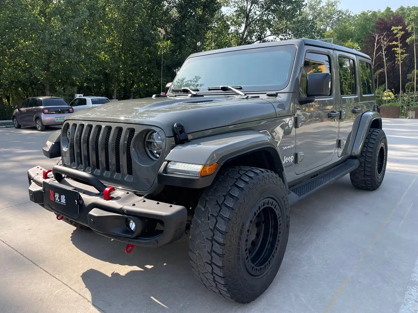 Jeep Wrangler 2021 2.0T Sahara Four-Door