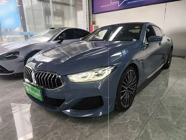 BMW 8 Series 2021 Facelift 840i 4-Door Gran Coupe M Sport Package