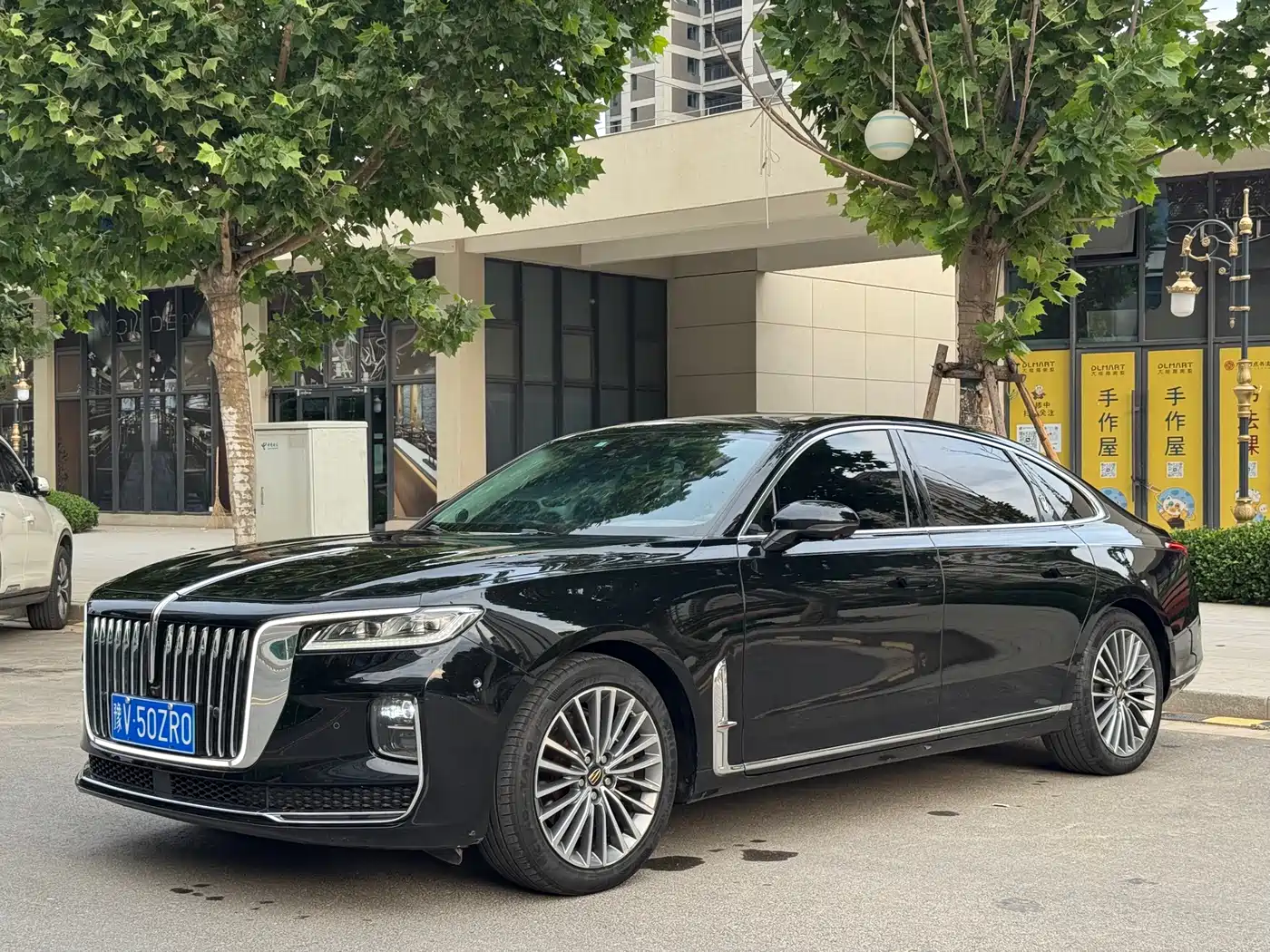 Hongqi H9 2022 2.0T Smart Connect Flag Smooth Edition