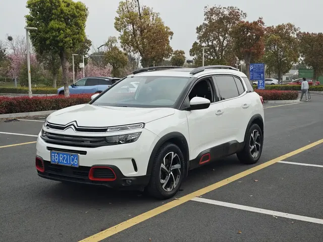 Citroën Tianyi C5 AIRCROSS 2019 350THP Enjoyment China V