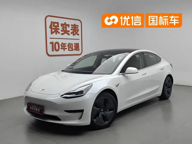 Tesla Model 3 2020 Standard Range Rear-Wheel Drive Upgrade