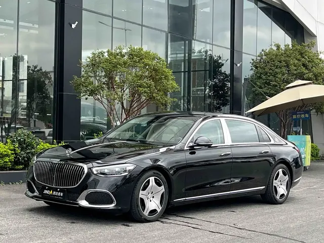 Mercedes-Benz Maybach S-Class 2025 Facelift S 480 4MATIC