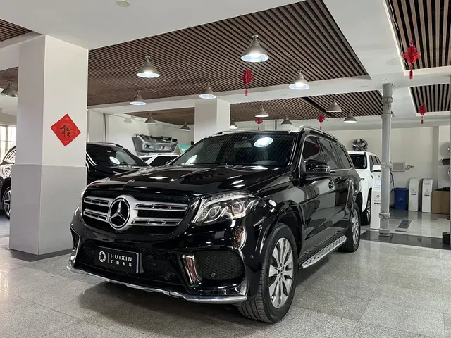 Mercedes-Benz GLS 2018 GLS 400 4MATIC Dynamic