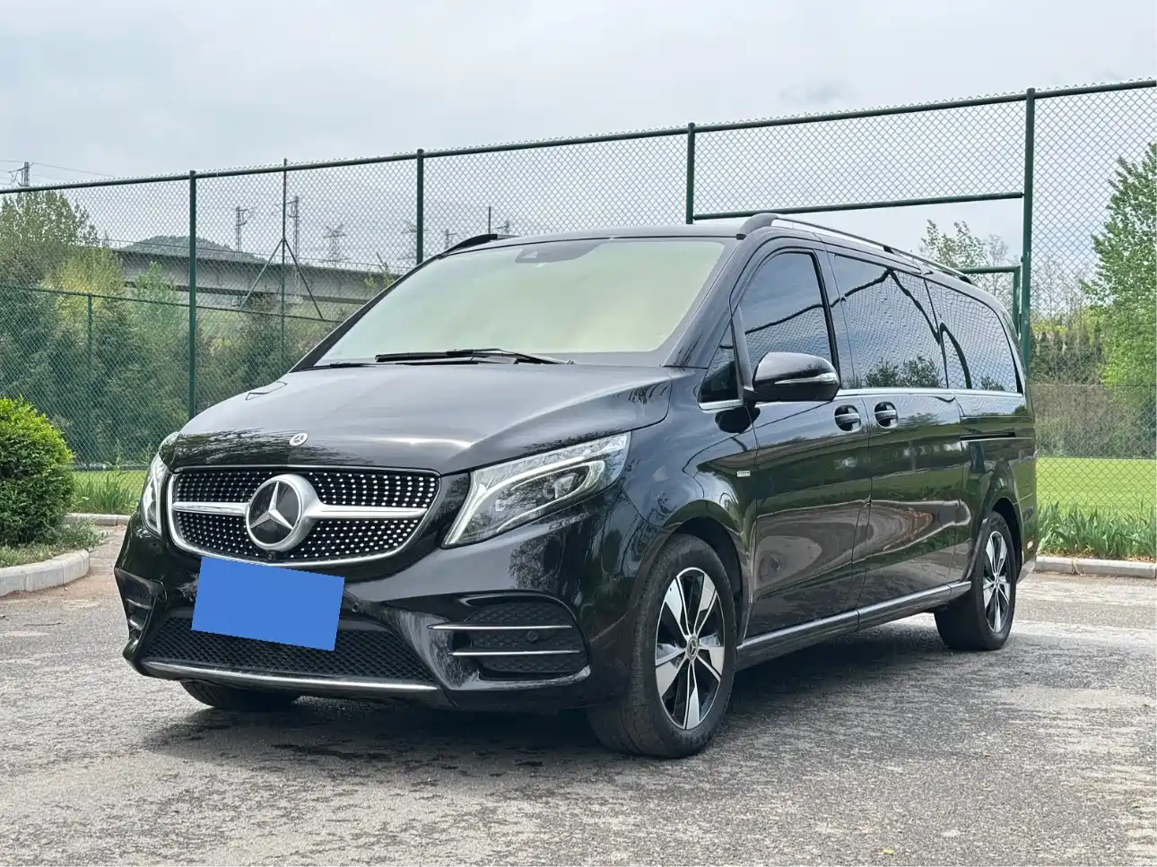 Mercedes-Benz V-Class 2021 V 260 L Long Wheelbase Luxury Edition