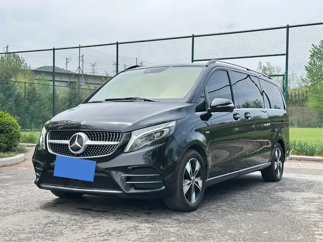 Mercedes-Benz V-Class 2021 V 260 L Long Wheelbase Luxury Edition