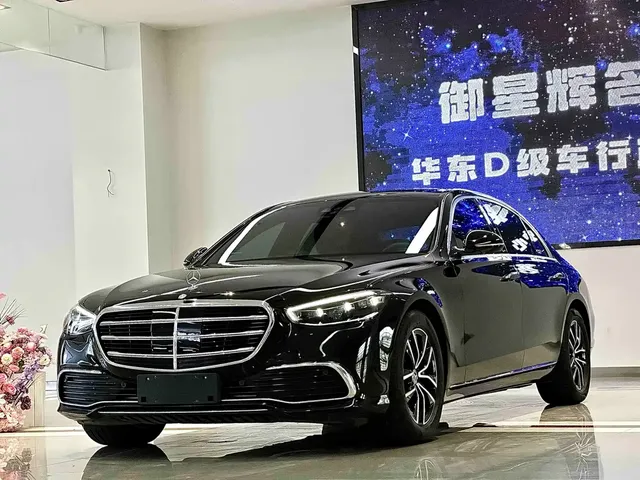 Mercedes-Benz S-Class 2021 S 400 L Luxury