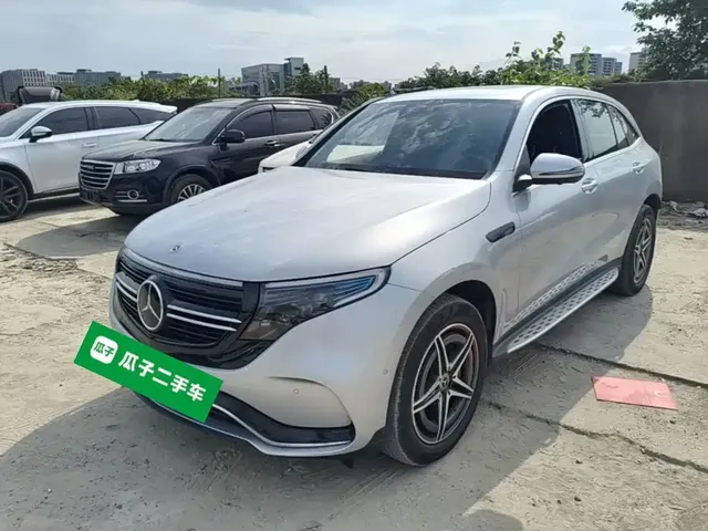 Mercedes-Benz EQC 2020 EQC 400 4MATIC