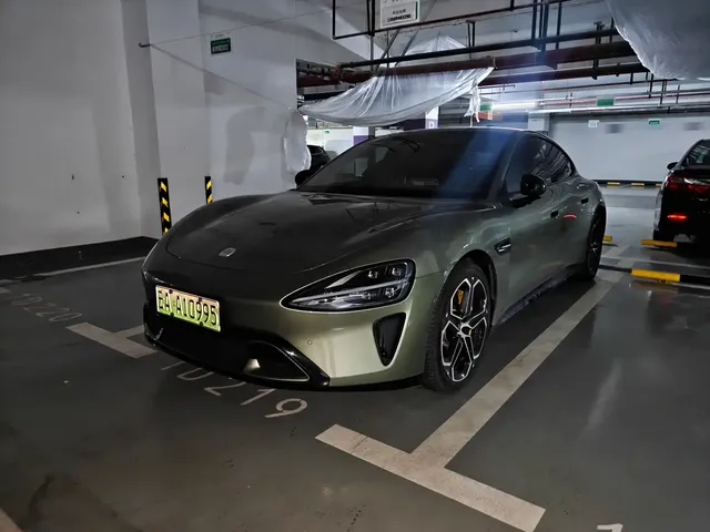 Xiaomi Auto Xiaomi SU7 2024 RWD Long Range Intelligent Driving Edition
