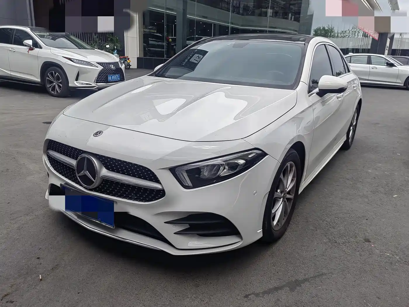 Mercedes-Benz A-Class 2021 A 200 L Sport Sedan Fashion Edition