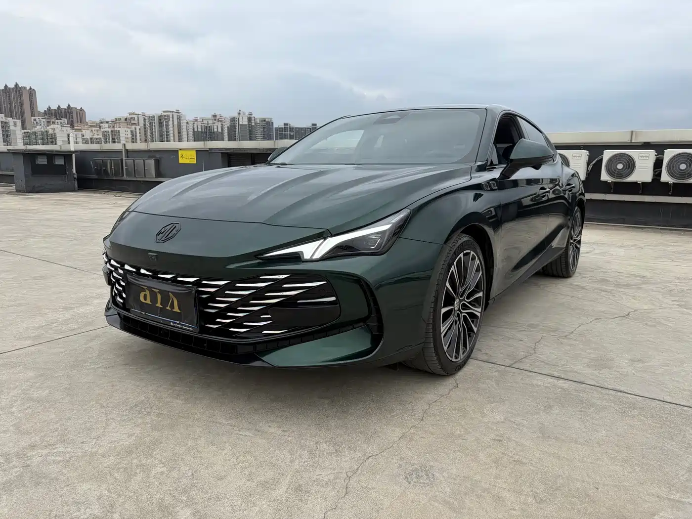 MG 7 2023 2.0T Automatic Trophy+ Exciting World Edition