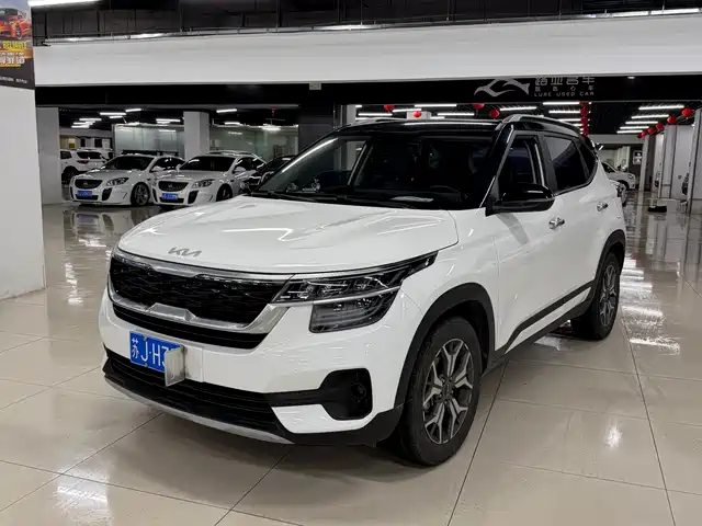 Kia KX3 Smart Run 2021 1.5L CVT Fashion Edition