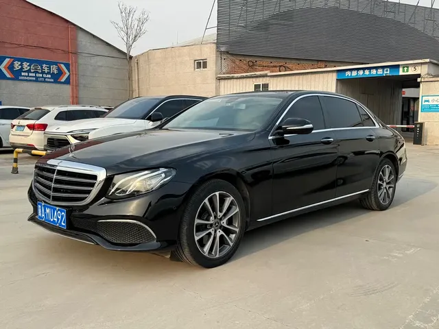 Mercedes-Benz E-Class 2019 E 200 L 4MATIC