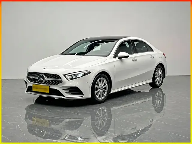 Mercedes-Benz A-Class 2021 A 200 L Sport Sedan Fashion Edition