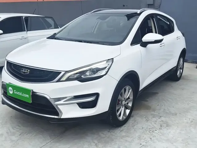 Geely Emgrand GS 2018 Sport Edition 1.8L Automatic Leading Style