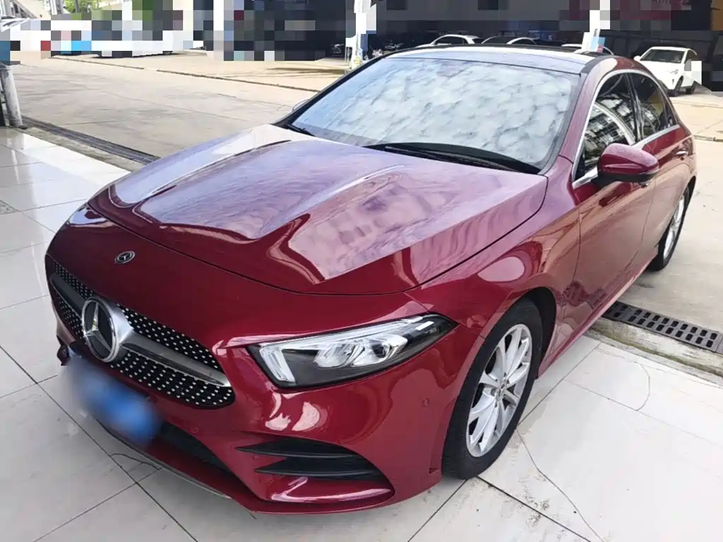 Mercedes-Benz A-Class 2020 A 200 L Sport Sedan