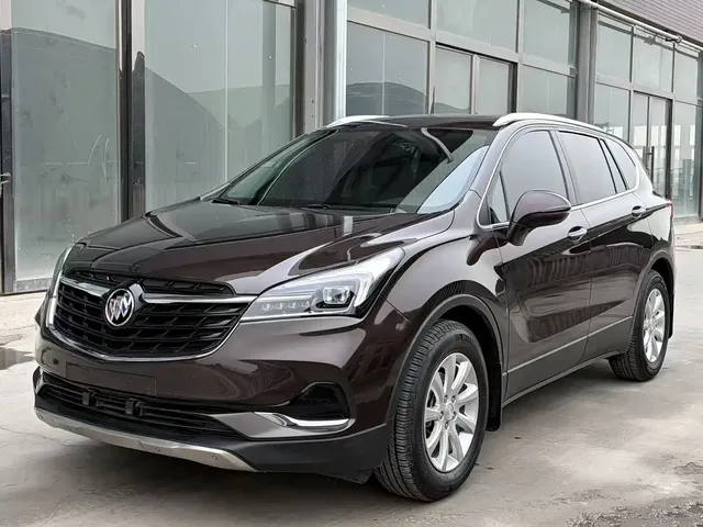Buick Envision Plus 2021 532T FWD Elite Trim