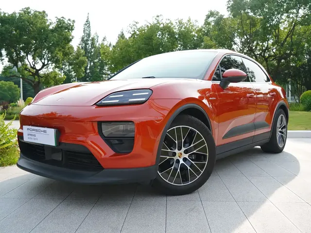 Porsche Macan EV 2024 Macan Long Range