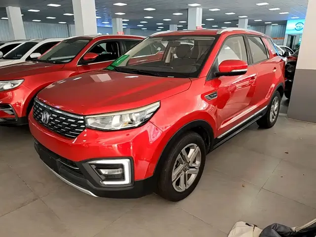 Changan CS55 2018 1.5T Automatic Chromatic China V