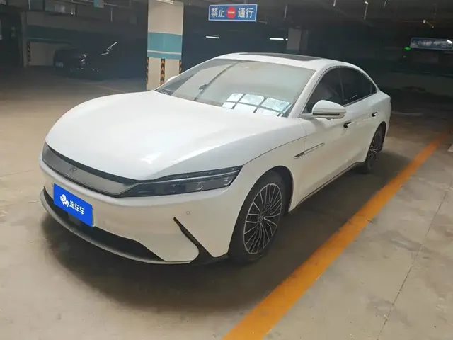 BYD Han 2020 EV Extended Range Luxury