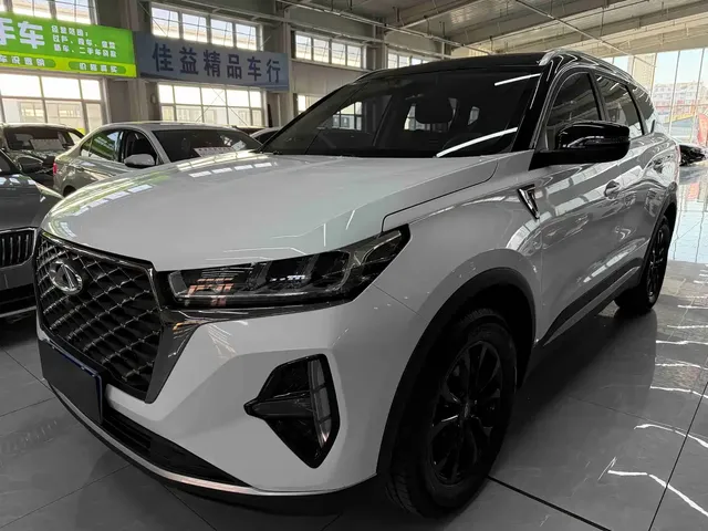 Chery Tiggo 7 PLUS 2021 1.5T CVT Luxury