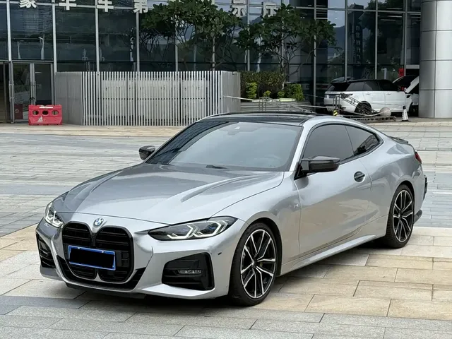 BMW 4 Series 2022 430i M Sport Shadow Night Package