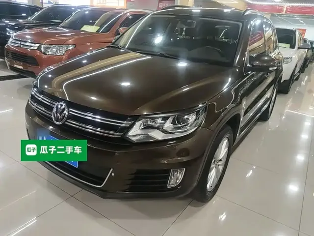 Volkswagen Tiguan 2017 300TSI Automatic 2WD Silk Road Comfort Edition