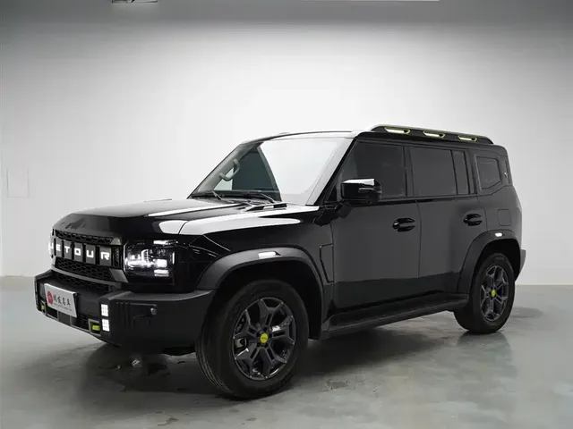 Jetour Traveler 2023 2.0T 4WD Cross PRO+