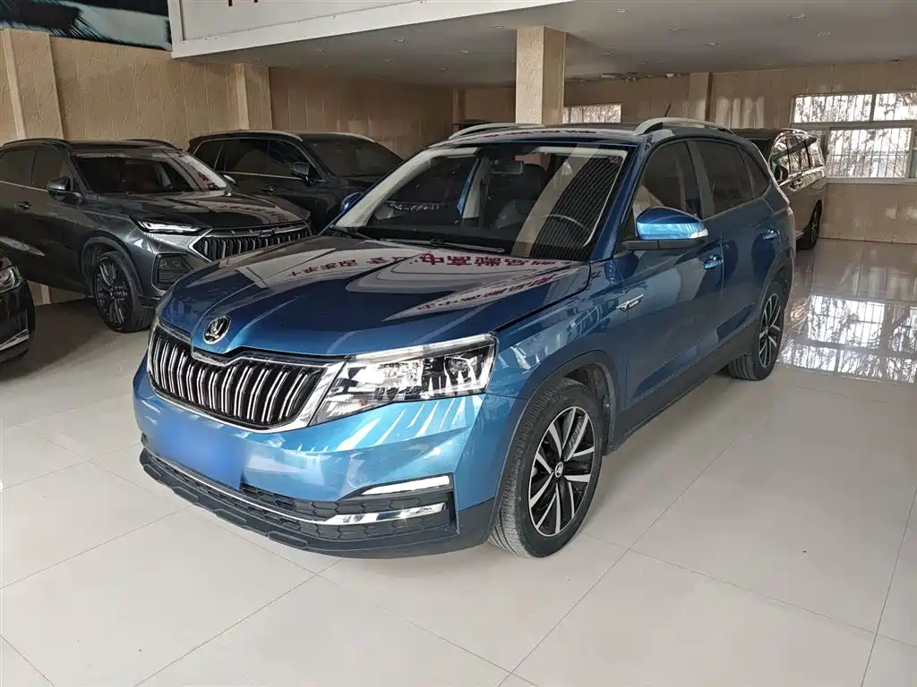 Škoda Kamiq 2021 1.5L Auto Comfort Edition