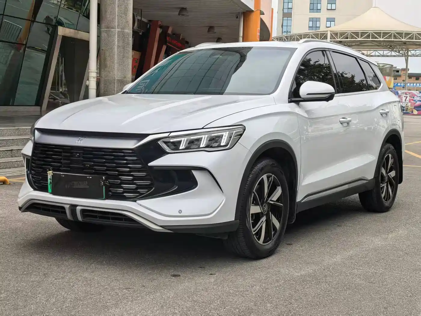 BYD Song Pro New Energy 2024 Glory Edition DM-i 110KM Surpassing