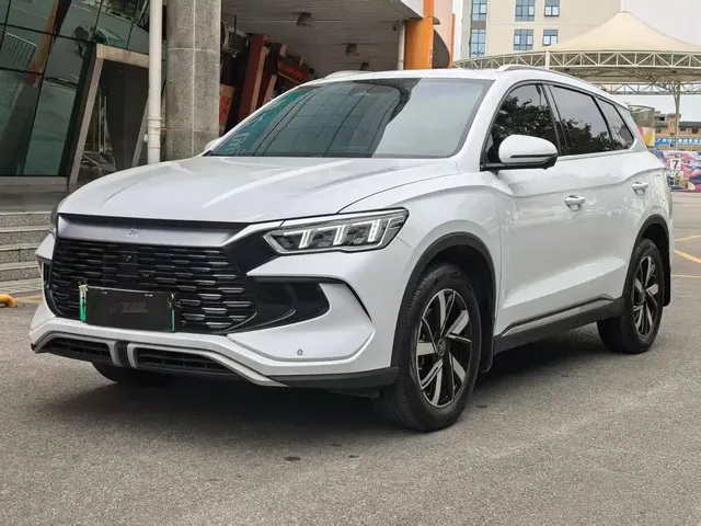 BYD Song Pro New Energy 2024 Glory Edition DM-i 110KM Surpassing