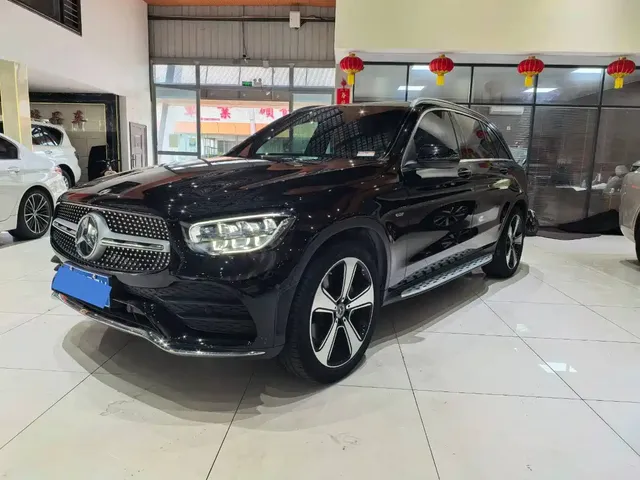Mercedes-Benz GLC 2022 Facelift GLC 300 L 4MATIC Dynamic Collector's Edition