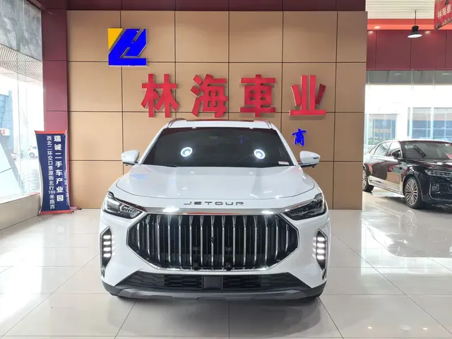 Jetour X70 PLUS 2024 Champion Edition 1.5T DCT Champion PRO 5-seater