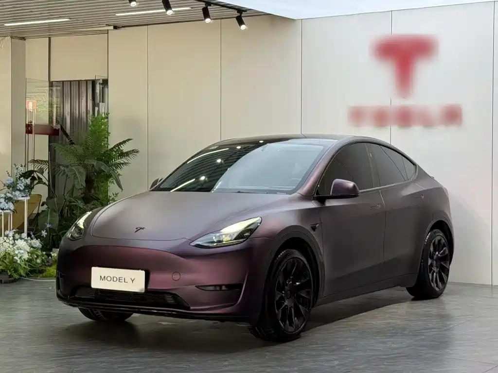 Tesla Model Y 2024 Rear-Wheel Drive Version