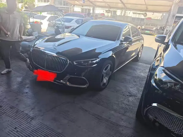 Mercedes-Benz Maybach S-Class 2024 Facelift S 480 4MATIC