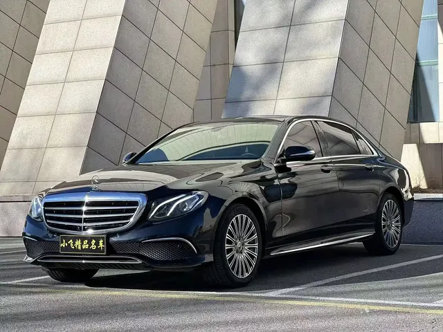 Mercedes-Benz E-Class 2018 Facelift E 300 L Sport Fashion