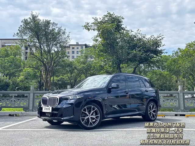 BMW X5 2023 xDrive 30Li Premium M Sport Black Night Package