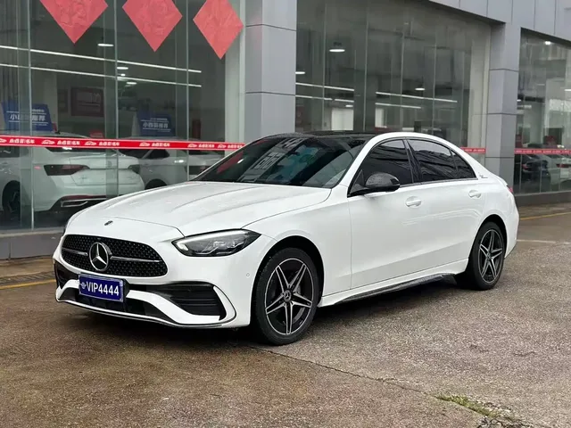 Mercedes-Benz C-Class 2023 C 260 L Night Edition Sport